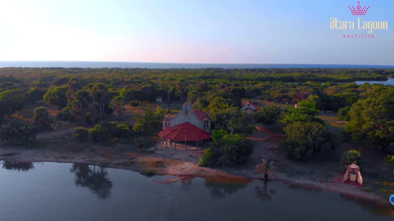Atara Lagoon Kalpitiya Exteriör bild