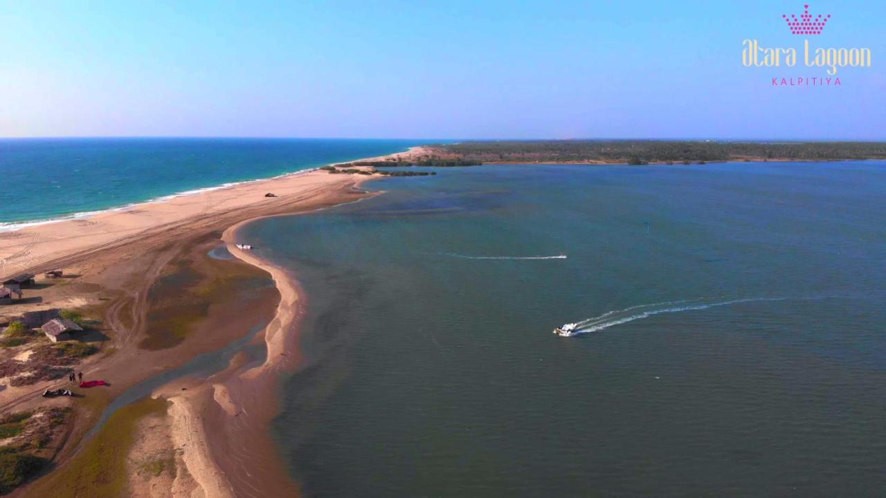 Atara Lagoon Kalpitiya Exteriör bild