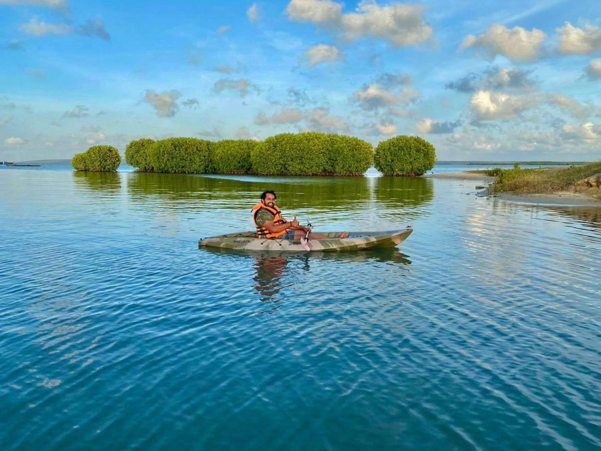 Atara Lagoon Kalpitiya Exteriör bild